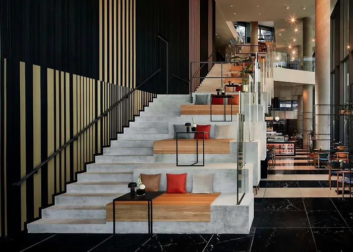 Hotel Nh Collection Frankfurt Spin Tower Francoforte sul Meno